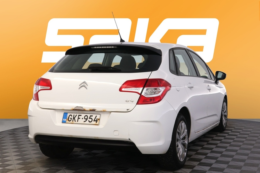 Citroën C4 vaihtoauto