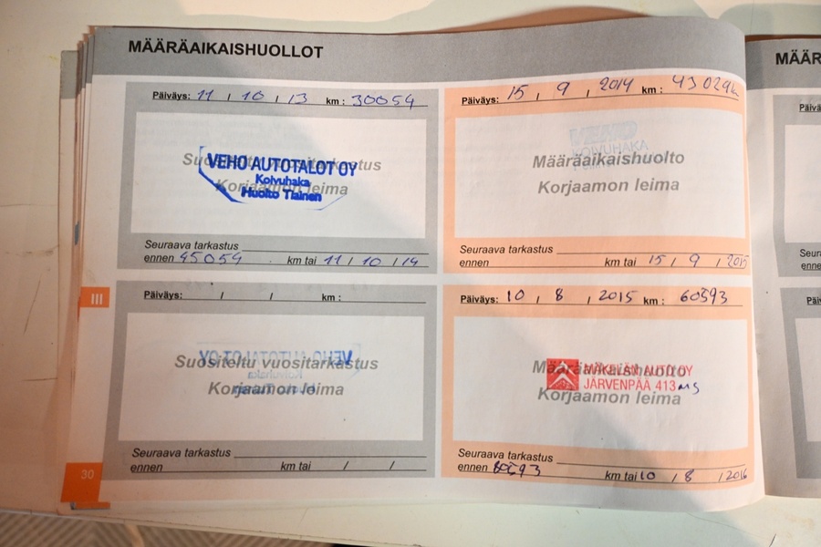 Citroën C4 vaihtoauto