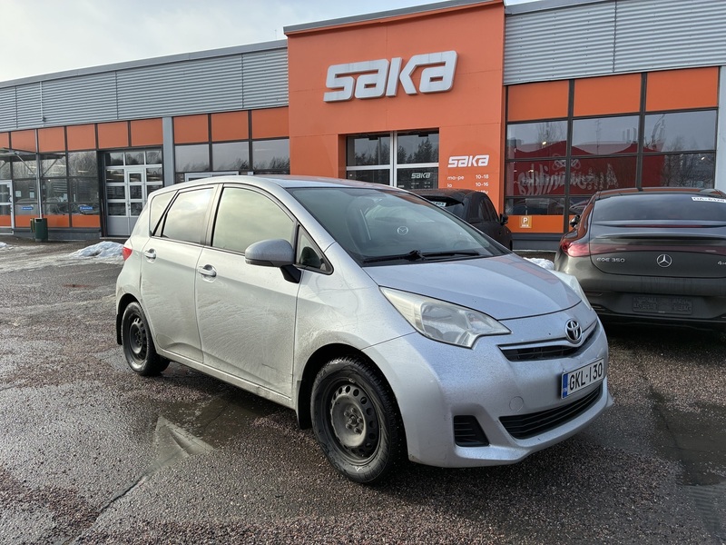 Toyota Verso-S vaihtoauto