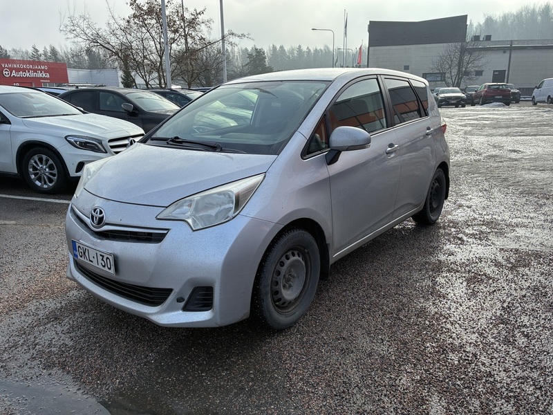 Toyota Verso-S vaihtoauto