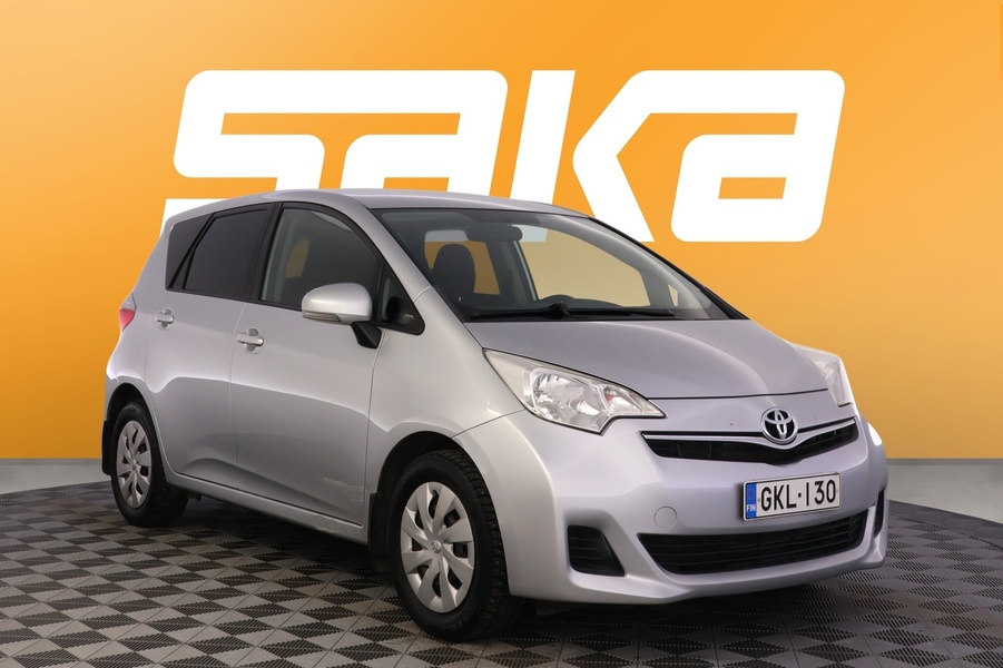 Toyota Verso-S vaihtoauto