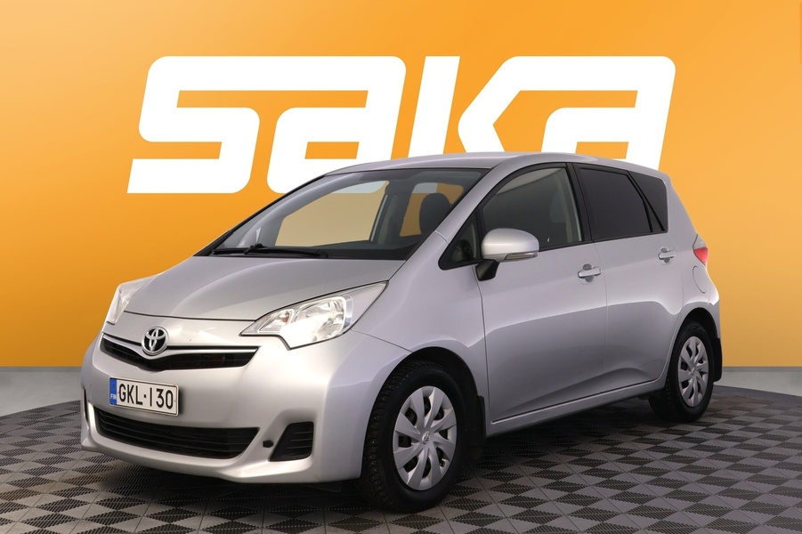 Toyota Verso-S vaihtoauto