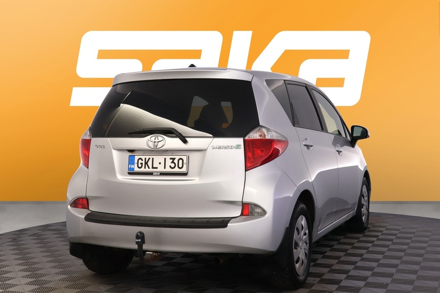 Toyota Verso-S vaihtoauto