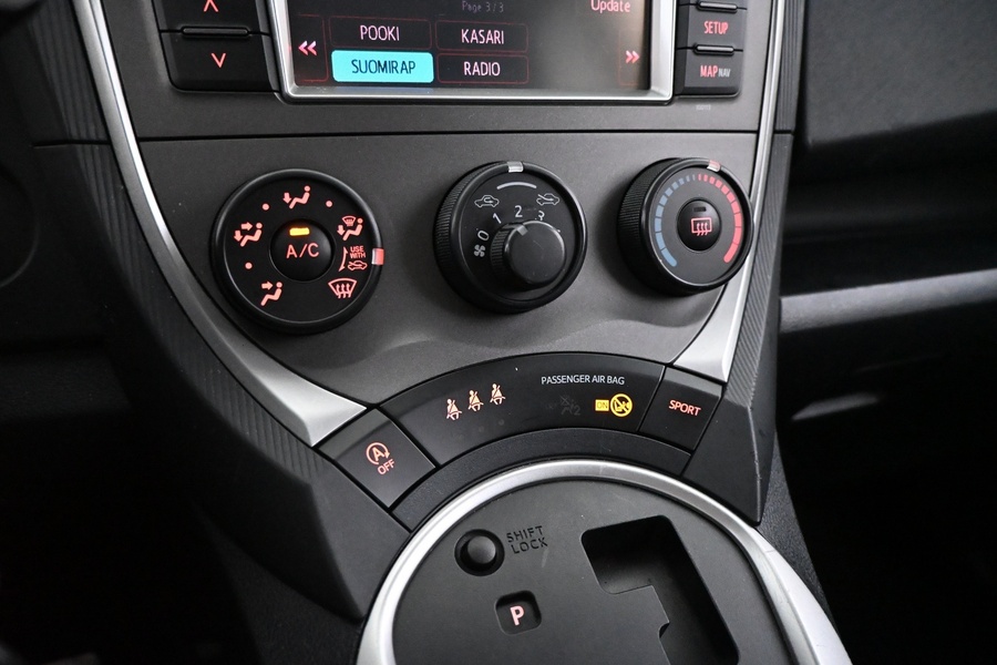 Toyota Verso-S vaihtoauto