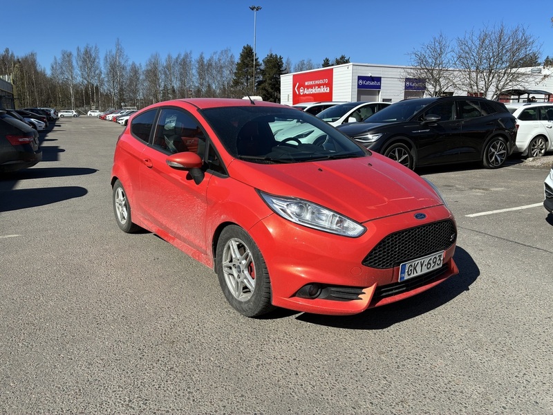 Ford Fiesta vaihtoauto