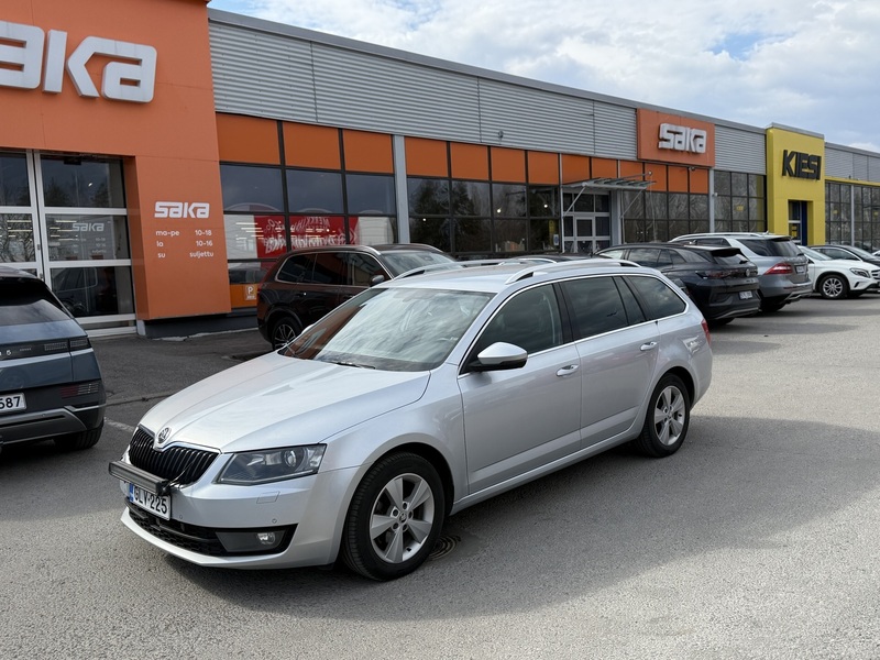 Skoda Octavia vaihtoauto