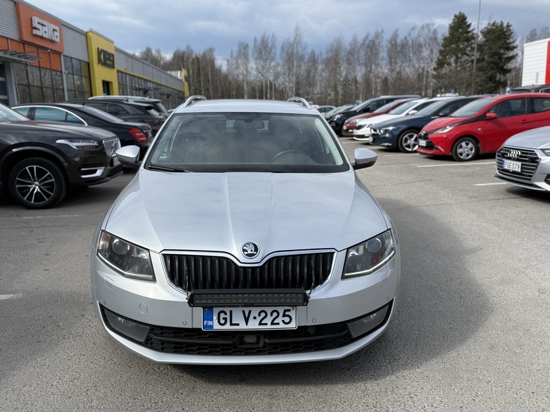 Skoda Octavia vaihtoauto