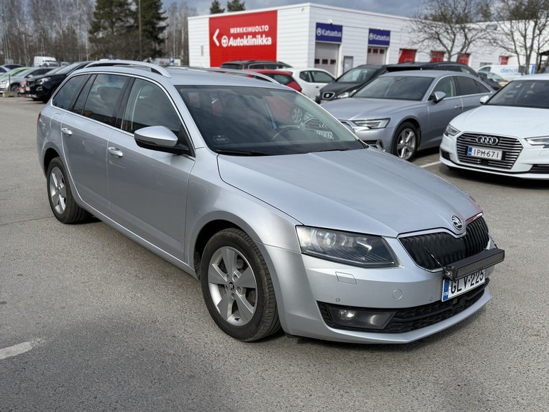 Skoda Octavia vaihtoauto