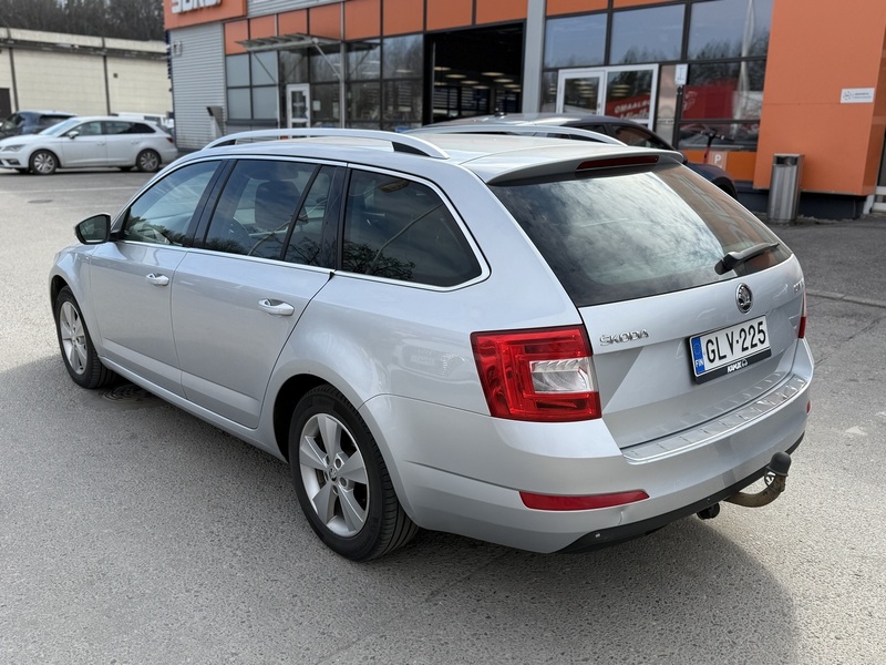 Skoda Octavia vaihtoauto