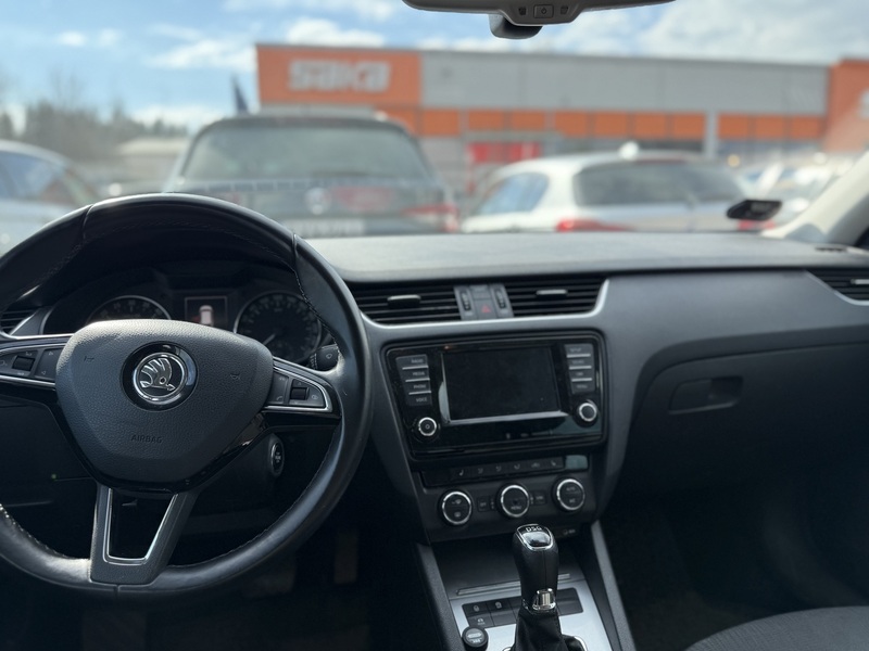 Skoda Octavia vaihtoauto