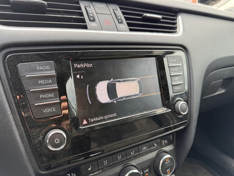 Skoda Octavia vaihtoauto