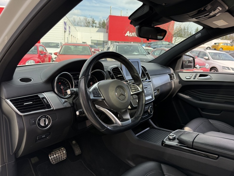 Mercedes-Benz GLE vaihtoauto