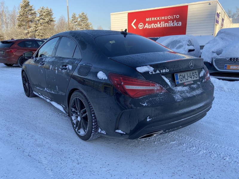 Mercedes-Benz CLA-sarja vaihtoauto