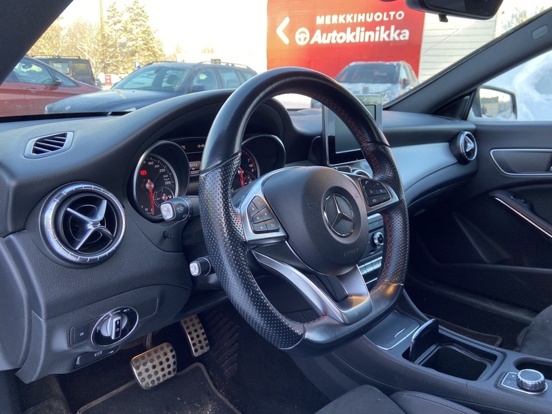 Mercedes-Benz CLA-sarja vaihtoauto