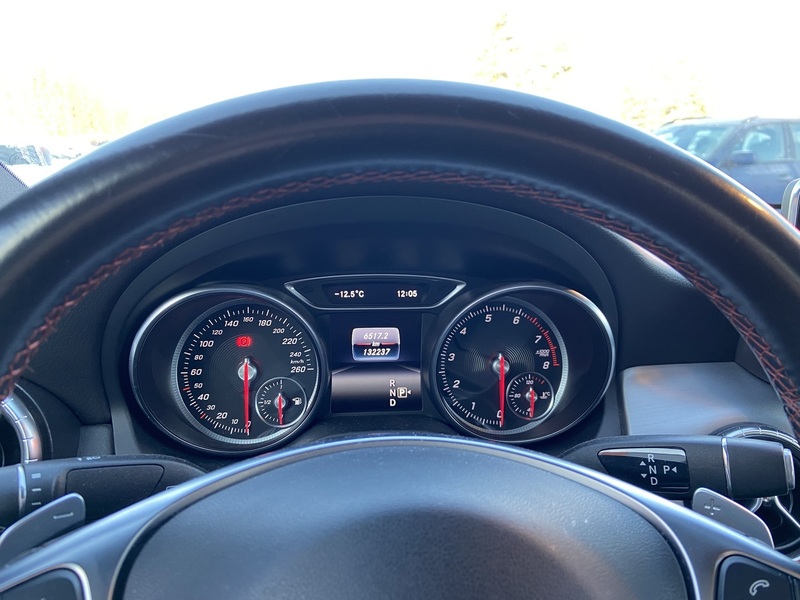 Mercedes-Benz CLA-sarja vaihtoauto