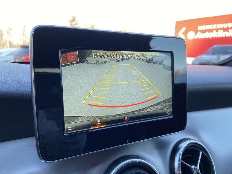 Mercedes-Benz CLA-sarja vaihtoauto