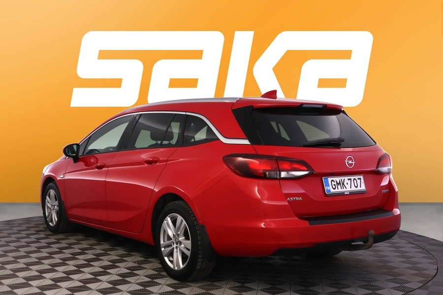 Opel Astra vaihtoauto