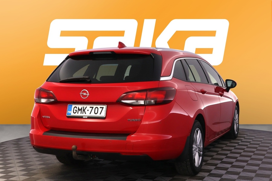 Opel Astra vaihtoauto