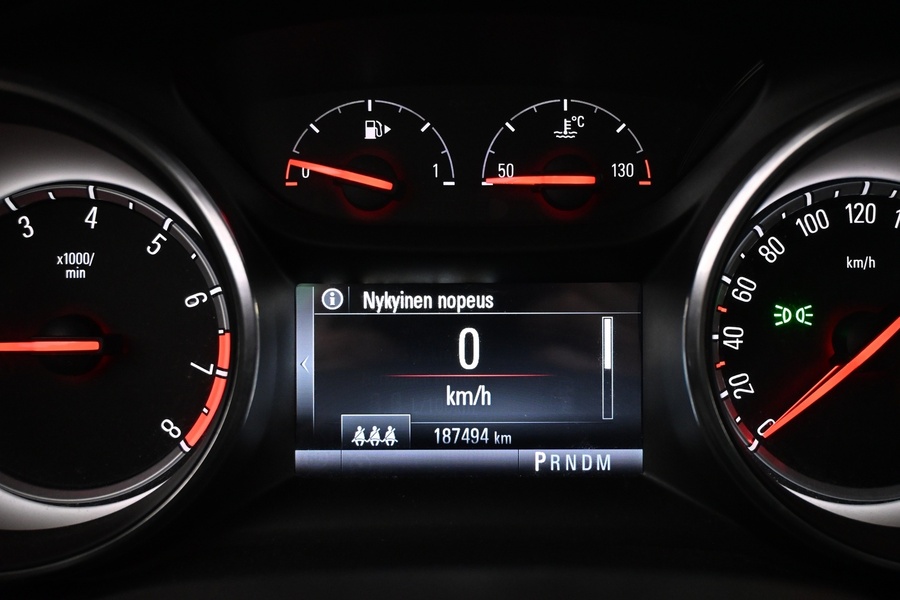 Opel Astra vaihtoauto