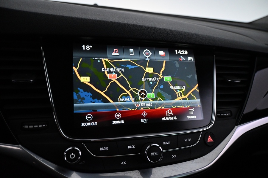 Opel Astra vaihtoauto