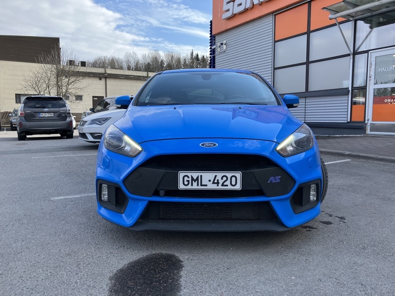 Ford Focus vaihtoauto