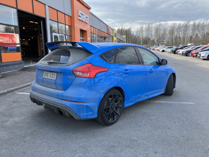 Ford Focus vaihtoauto