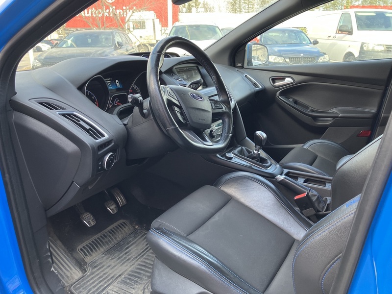 Ford Focus vaihtoauto