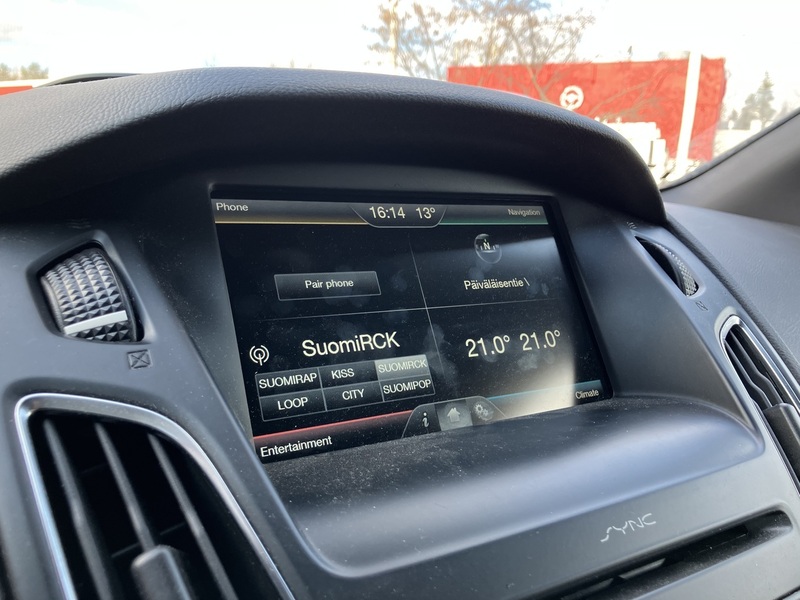 Ford Focus vaihtoauto