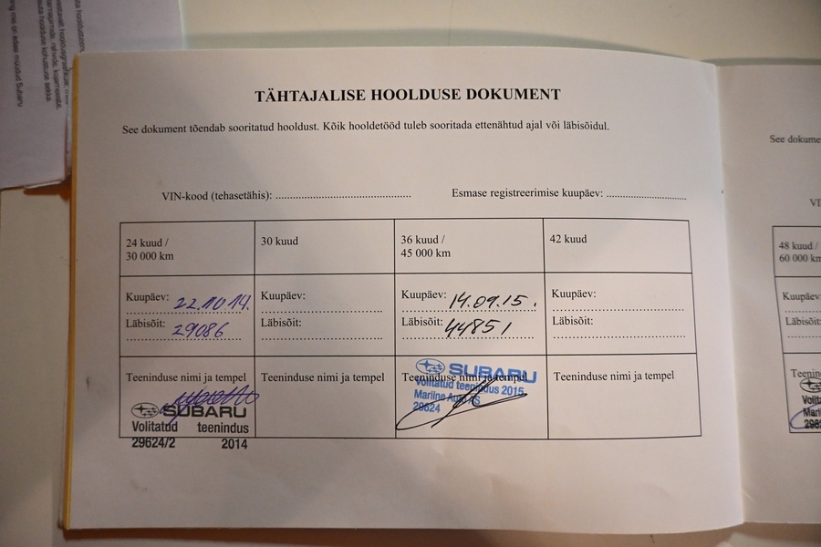 Subaru Forester vaihtoauto