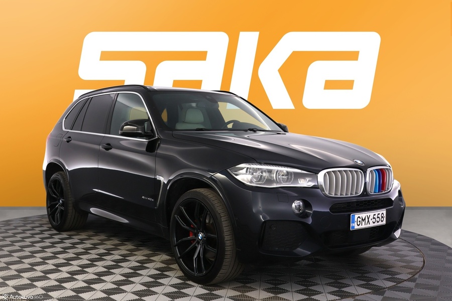 BMW X5 vaihtoauto