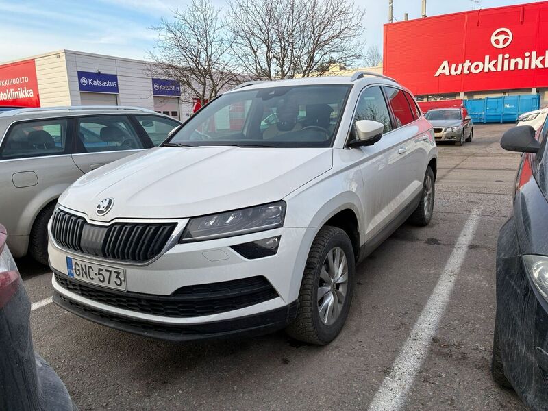 Skoda Karoq vaihtoauto