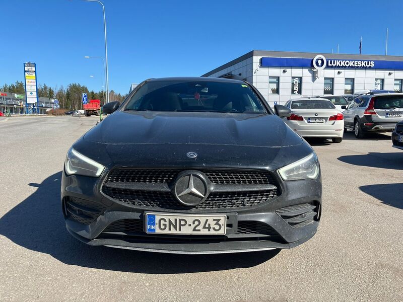 Mercedes-Benz CLA-sarja vaihtoauto