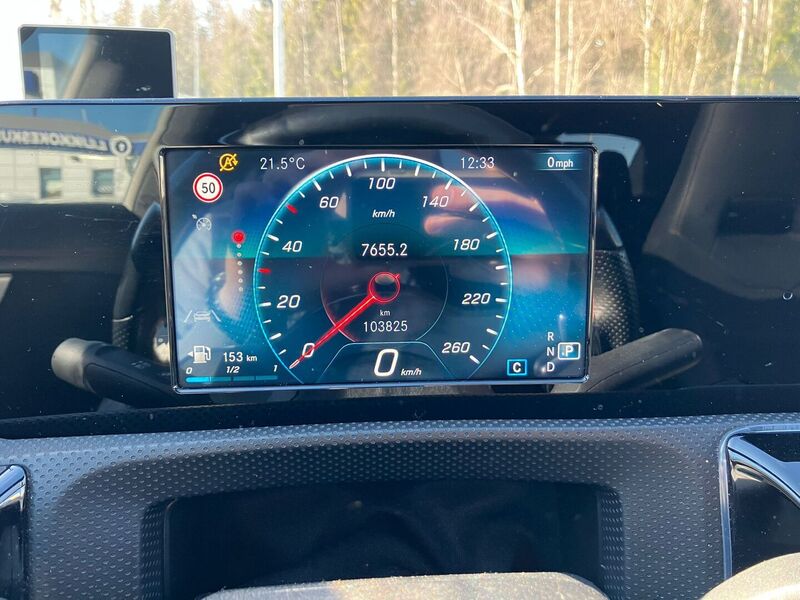 Mercedes-Benz CLA-sarja vaihtoauto