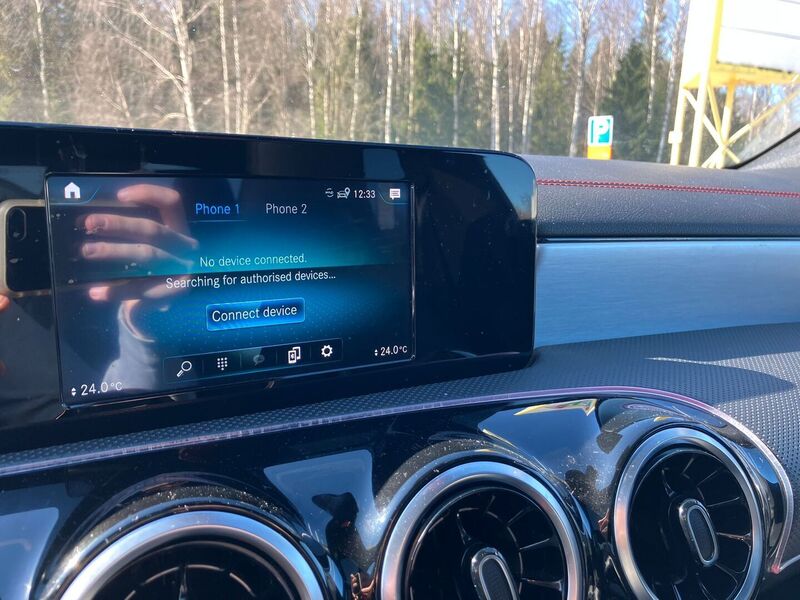 Mercedes-Benz CLA-sarja vaihtoauto