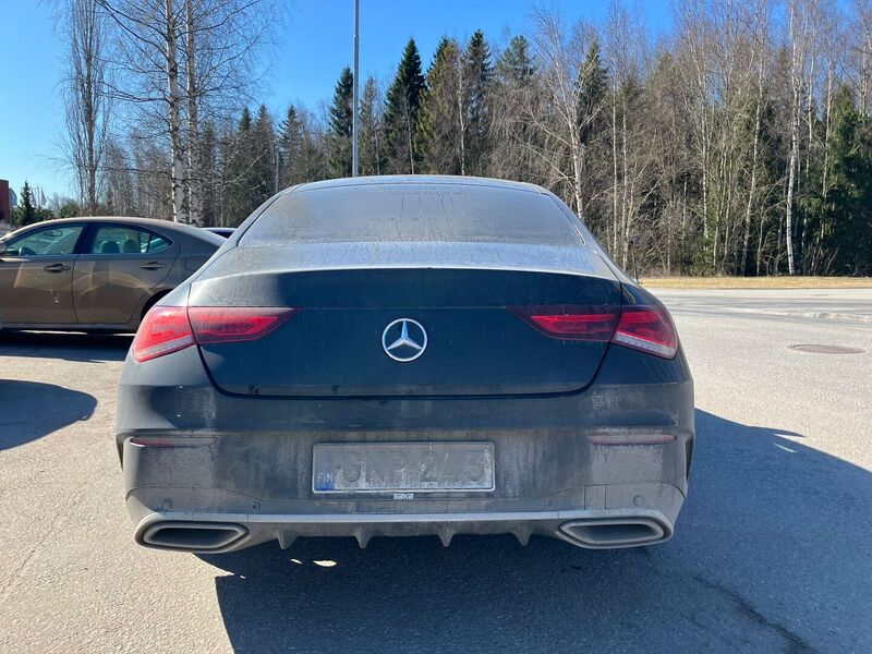 Mercedes-Benz CLA-sarja vaihtoauto