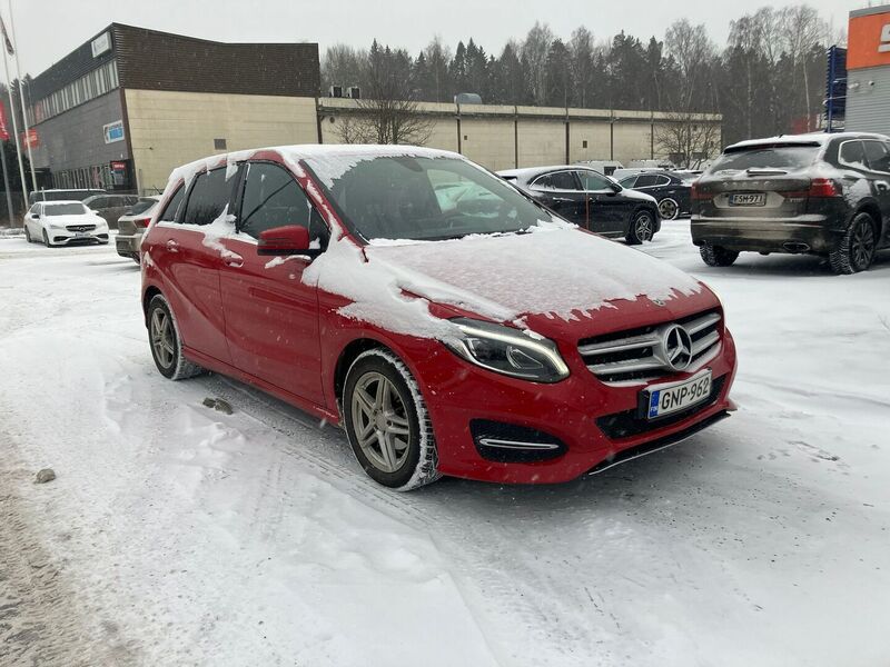 Mercedes-Benz B vaihtoauto
