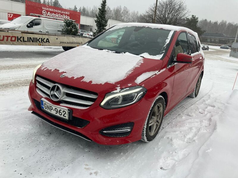 Mercedes-Benz B vaihtoauto
