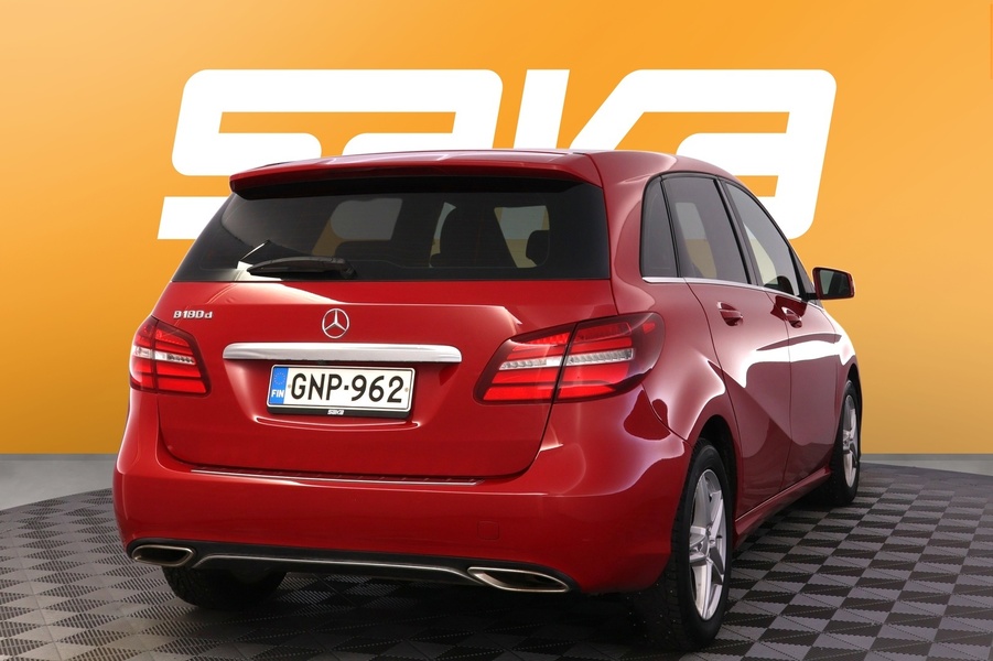 Mercedes-Benz B vaihtoauto