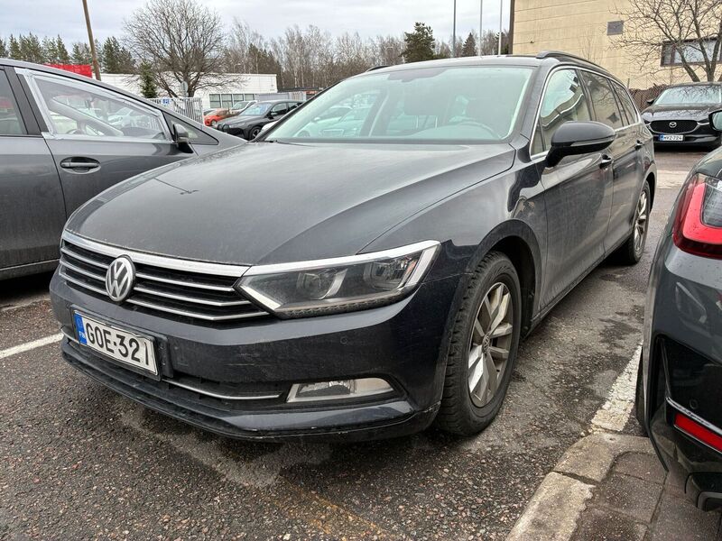 Volkswagen Passat vaihtoauto