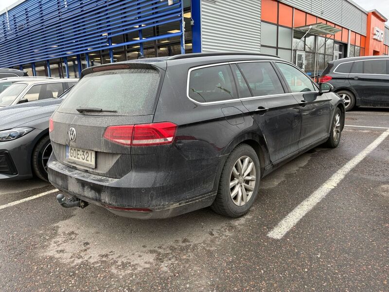 Volkswagen Passat vaihtoauto