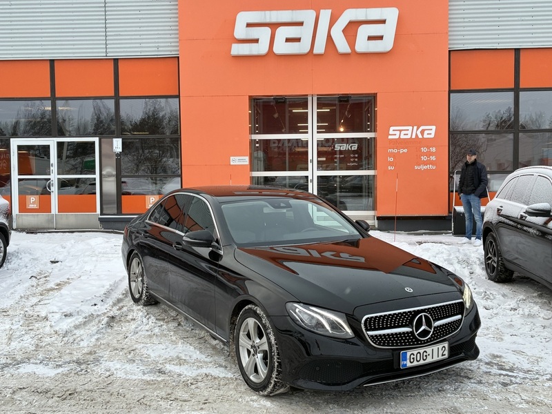 Mercedes-Benz E vaihtoauto