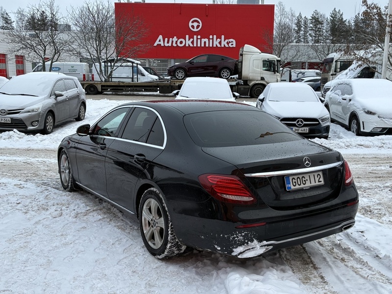 Mercedes-Benz E vaihtoauto