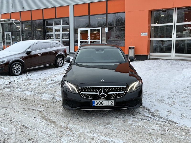 Mercedes-Benz E vaihtoauto