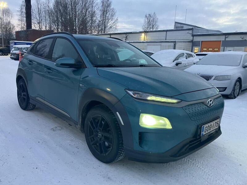 Hyundai Kona vaihtoauto