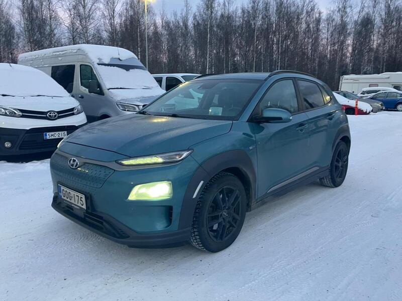 Hyundai Kona vaihtoauto