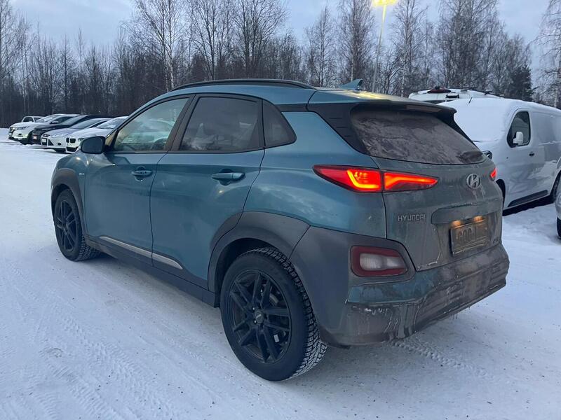 Hyundai Kona vaihtoauto