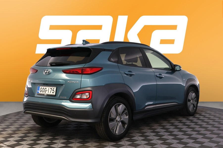 Hyundai Kona vaihtoauto