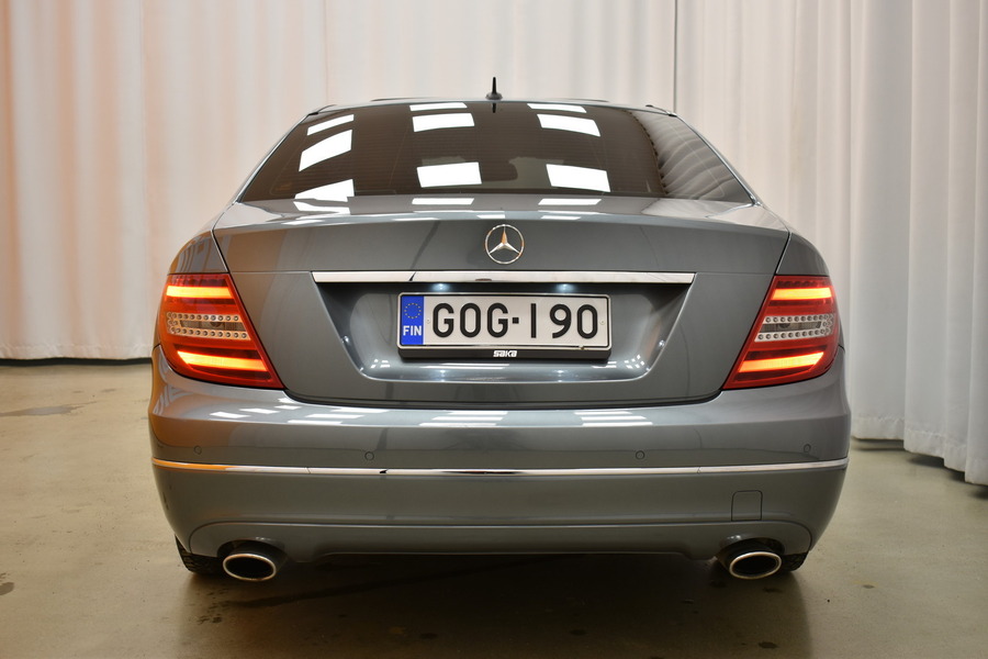 Mercedes-Benz C vaihtoauto
