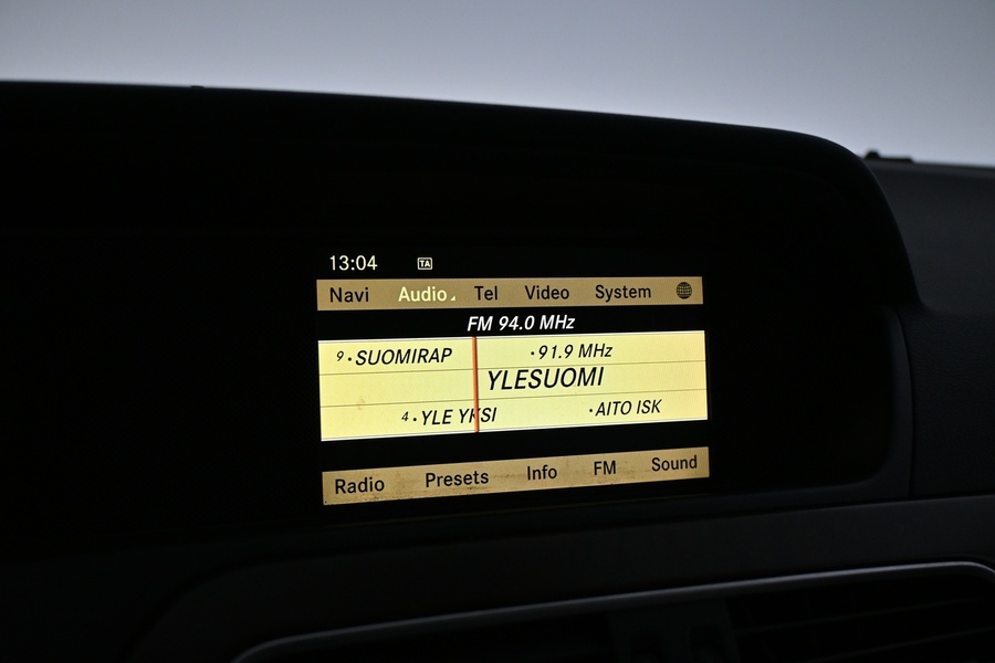 Mercedes-Benz C vaihtoauto