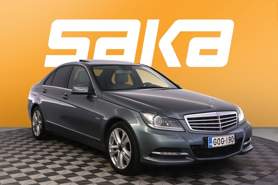 Mercedes-Benz C vaihtoauto